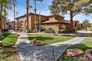Clubhouse exterior